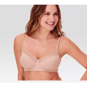Beauty by Bali Women's Wirefree Spacer Ultralight Bra Style DFB440